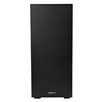 Lian Li LANCOOL 205 Mid-Tower Chassis ATX Computer Case PC Gaming Case  with Tempered Glass Side Panel, Magnetic Dust Filter, Water-Cooling Ready, Side Ventilation, 2 x 120mm Fan Pre-Installed - Black