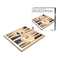 Intex Entertainment Wooden Backgammon