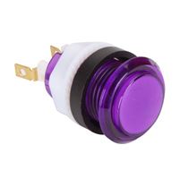 Baolian LED Illuminated Arcade Button - Purple