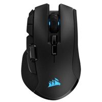 Corsair IRONCLAW Wireless RGB - FPS and MOBA Gaming Mouse - 18,000 DPI Optical Sensor - Sub-1 ms Slipstream Wireless