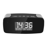 Mini Gadgets Inc. Alarm Clock Hidden Camera