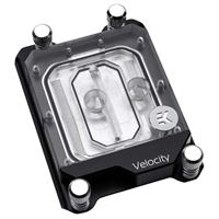 EKWB EK-Velocity sTR4 D-RGB CPU Block - Nickel/Plexi