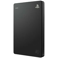 Seagate Game Drive 2TB USB 3.1 (Gen 1 Type-A) 2.5&quot; Portable External Hard Drive for PlayStation 4 - Black