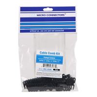 Micro Connectors Cable Comb Kit - Black