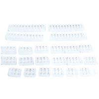Micro Connectors Cable Comb Kit - Clear