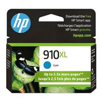 HP 910XL High Yield Cyan Ink Cartridge