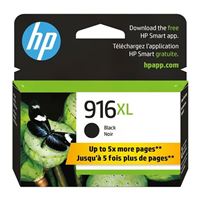 HP 916XL High Yield Black Ink Cartridge