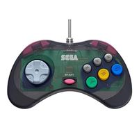 Retro-bit Sega Saturn Control Pad Model 2 USB - Slate Grey