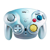 Innex Wavedash Wireless Controller Gamecube/Wii/Wii U Silver