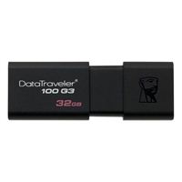 Kingston 32GB DataTraveler 100 G3 USB 3.1 Gen 1 Flash Drive