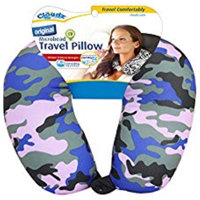 Cloudz Patterned Neck Pillow Micro Center