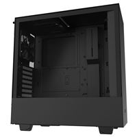 NZXT H510 Tempered Glass ATX Mid-Tower Computer Case - Black