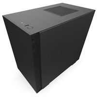 NZXT H210i Tempered Glass Mini-ITX Mini-Tower Computer Case - Black