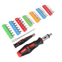  Drill/ Driver Multi-Bit Contractor Kit - 53 pcs.