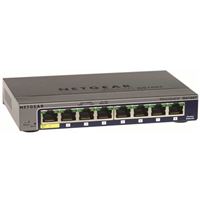 NETGEAR ProSAFE GS108Tv3 8-port Managed Gigabit Ethernet Smart Switch w/ Cloud Management