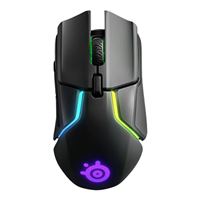 SteelSeries Rival 650 Wireless RGB Gaming Mouse - Black
