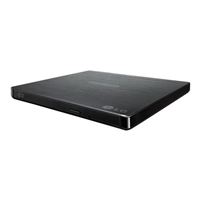 LG Slim Portable Blu-ray/ DVD Writer w/ 3D Blu-ray Disk Playback and M-DISC Support
