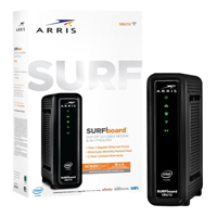 Arris Enterprises SURFboard SBG10 DOCSIS 3 Dual-Band AC1600 Cable Modem/WiFi Router Combo