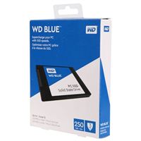 WD Blue PC 250GB SSD SATA III 6Gb/s 2.5&quot; Internal Solid State Drive