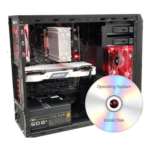 Micro Center Service Tier 2 Custom PC Build