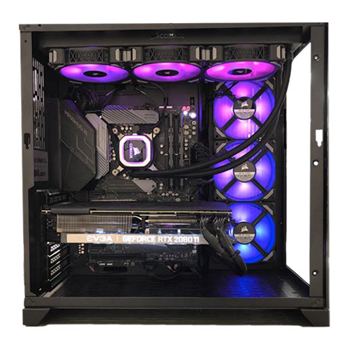 Micro Center Tier 3 Custom PC Build; Wanting to build a custom PC but not sure how? Our technicians can help!