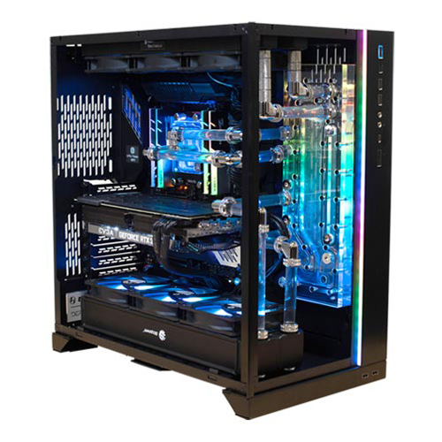 pc build liquid cooled