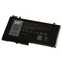 Bti Replacement Lipoly Notebook Battery For Dell Latitude E5270 E5470 E5570 Series Lithium Polymer 3 Cells 11 4v 4100mah Micro Center