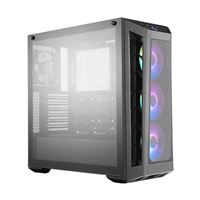 Cooler Master MasterBox MB530P Tempered Glass ATX Mid-Tower Computer Case (Refurbished) - Black