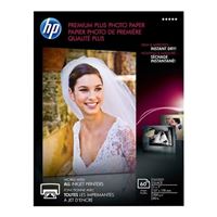 HP PREMIUM PLUS GLOSSY PHOTO PAPER 45 4x6 Pictures Thick Paper