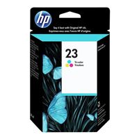 HP 23 Tri-color Ink Cartridge
