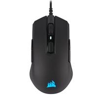 Corsair M55 RGB Pro Wired Ambidextrous Multi-Grip Gaming Mouse - 12,400 DPI Adjustable Sensor - 8 Programmable Buttons - Black