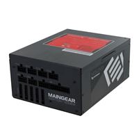 MAINGEAR IGNITION 1200 Watt 80 Plus Platinum ATX Fully Modular Power Supply