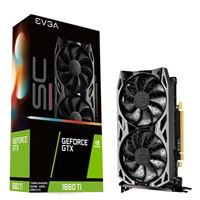 EVGA GeForce GTX 1660 Ti SC Ultra Dual-Fan 6GB GDDR6 PCIe 3.0 Graphics Card