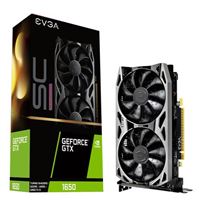 EVGA GeForce GTX 1650 SC Ultra Dual-Fan 4GB GDDR5 PCIe 3.0 Graphics Card