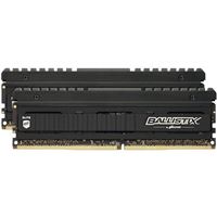 Crucial Ballistix Elite 16GB (2 x 8GB) DDR4-3600 PC4-28800 CL16 Dual Channel Desktop Memory Kit BLE2K8G4D36BEEA - Black