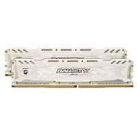 Crucial Sport LT 16GB (2 x 8GB) DDR4-3200 PC4-25600 CL16 Dual Channel Desktop Memory Kit BLS2K8G4D32AESC - White