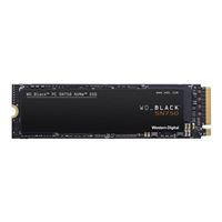 WD Black SN750 2TB M.2 NVMe Interface PCIe 3.0 x4 Internal Solid State Drive with 3D TLC NAND (WDS200T3X0C)