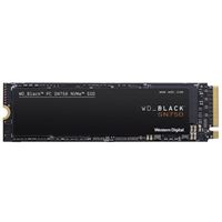 WD Black SN750 1TB M.2 NVMe Interface PCIe 3.0 x4 Internal Solid State Drive with 3D TLC NAND (WDS100T3X0C)