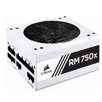  RM750x 750 Watt 80 Plus Gold ATX Fully Modular Power Supply - White