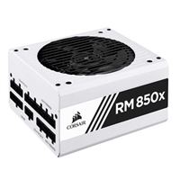 Corsair RM850x 850 Watt 80 Plus Gold ATX Fully Modular Power Supply - White