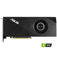 ASUS GeForce RTX 2080 Turbo Edition Overclocked Single-Fan 8GB GDDR6 PCIe 3.0 Graphics Card