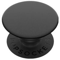 PopSockets PopGrip: Swappable Grip for Phones & Tablets - Black