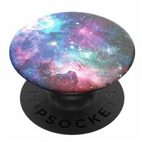 PopSockets PopGrip: Swappable Grip for Phones & Tablets - Blue Nebula