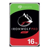 Seagate IronWolf Pro 16TB 7200RPM SATA III 6Gb/s 3.5" NAS...