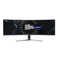 Samsung C49RG90 49&quot; Dual QHD 120Hz HDMI VGA DP FreeSync HDR Curved QLED Gaming Monitor