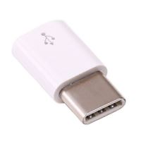 Raspberry Pi USB Micro-B to USB-C Adapter - White