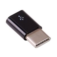 Raspberry Pi USB Micro-B to USB-C Adapter - Black