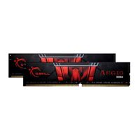 G.Skill Aegis Series 32GB (2 x 16GB) DDR4-3000 PC4-24000 CL16 Dual Channel Desktop Memory Kit 3000C16D32GISB - Black