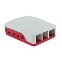 Raspberry Pi 4 Official Case - Red/White