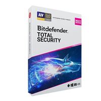 Bitdefender Total Security 2019 - 5 Device, 1 Year